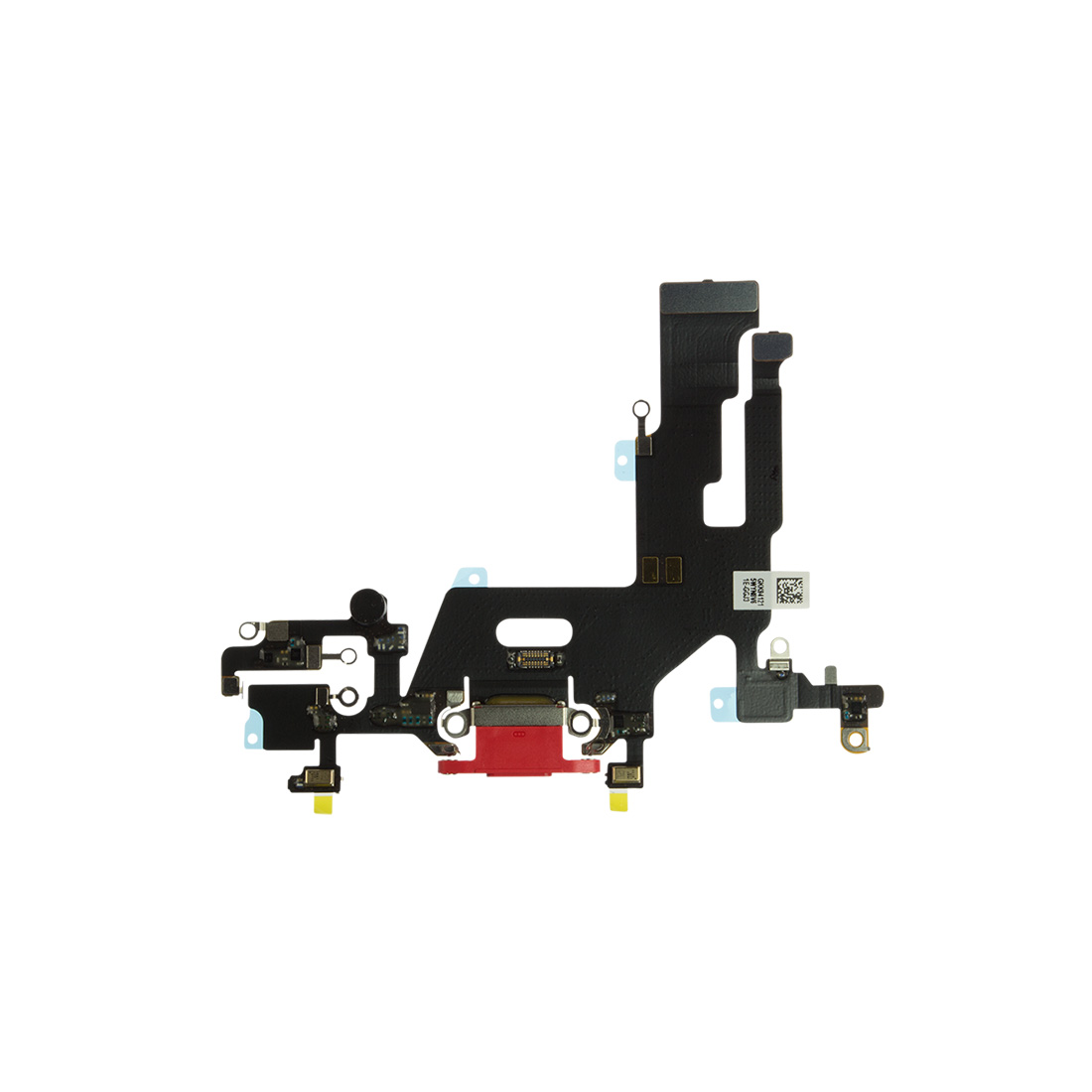 iPhone 11 Charging Port +Flex Red (OEM New) MK Mobile