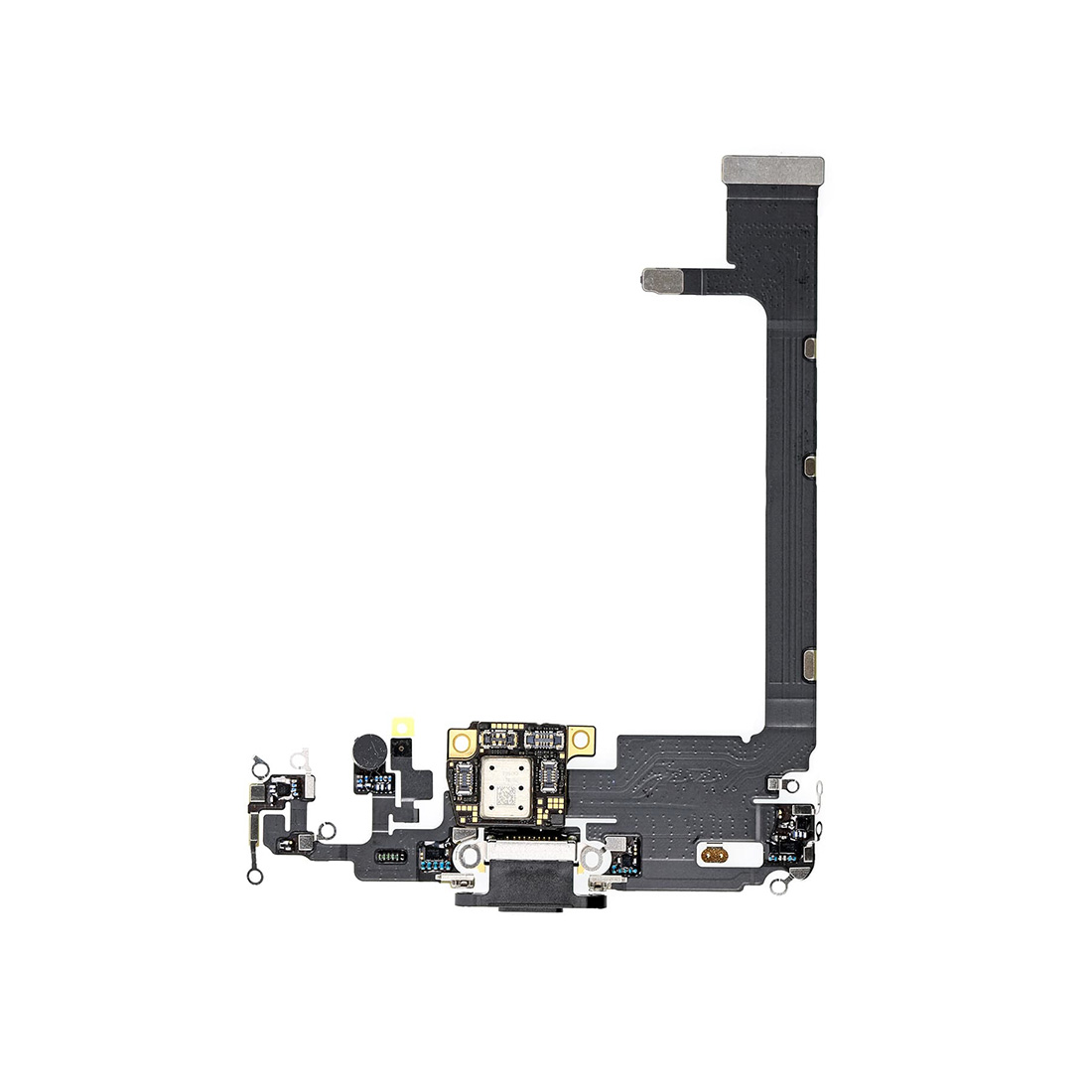 Gambar iPhone 11 Pro Max Charging Port +Flex - Space Grey (OEM New) - MK Mobile
