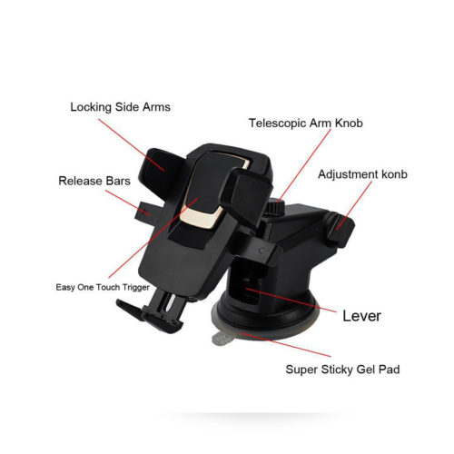 easy one touch car mount 3