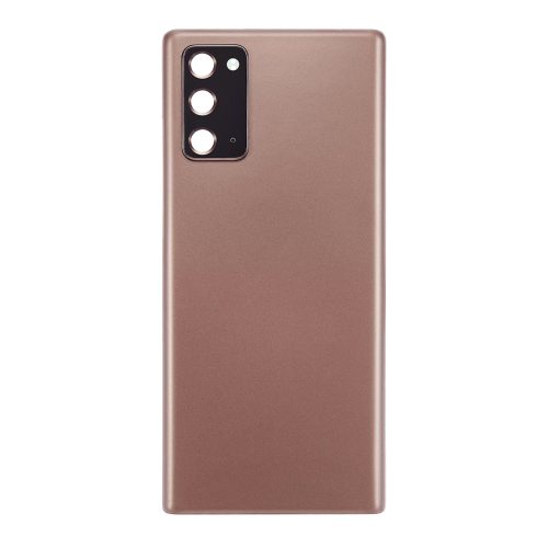 Samsung Galaxy Note 20 Back Cover Mystic Bronze