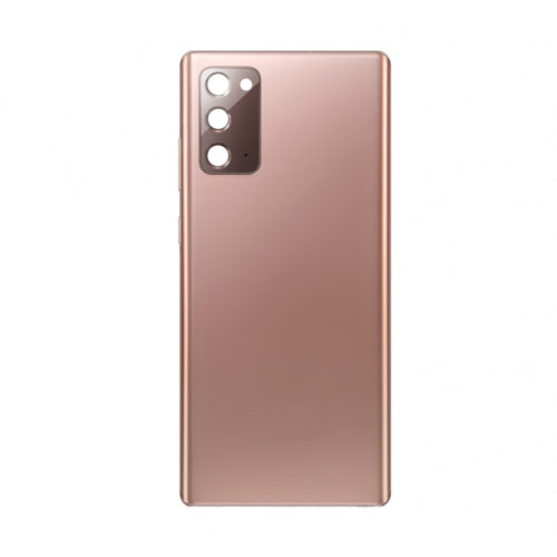 samsung galaxy note20 back cover mystic bronze