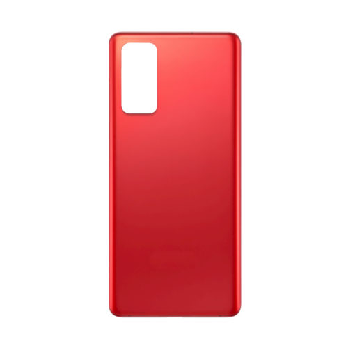 samsung galaxy s20fe back cover cloud red
