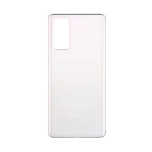 samsung galaxy s20fe back cover cloud white