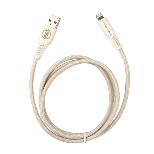 wheatable usb lightning bioderadable cable 1
