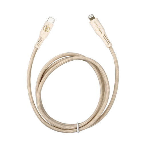 wheatable usbc lightning pd bioderadable cable 1
