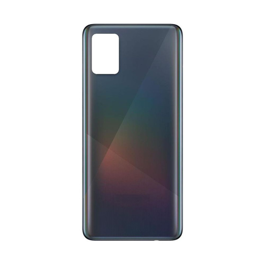 Samsung A71 A715 Back Cover Black MK Mobile