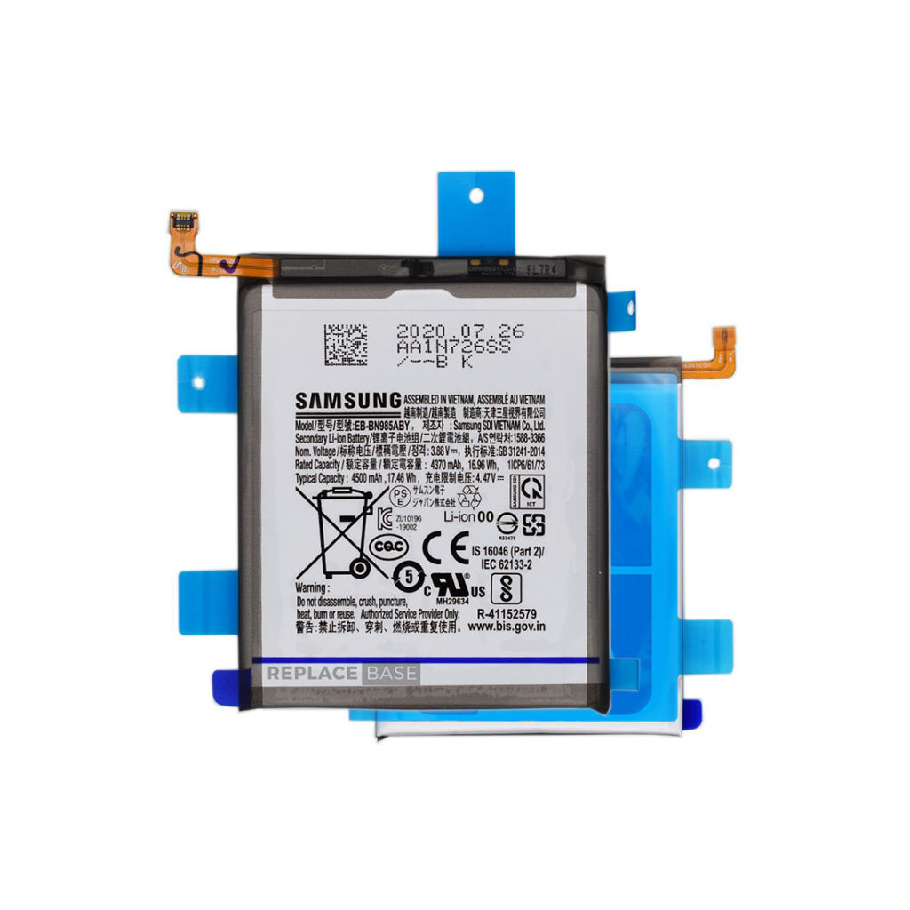 Аккумулятор note 20 ultra