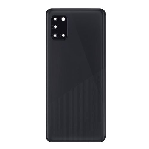 Samsung Galaxy A31 A315 Back Cover Black