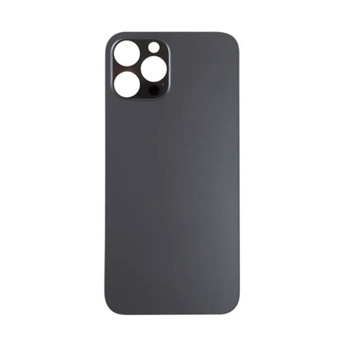 iphone 12promax back cover graphite large camera hole