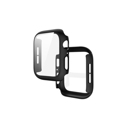 iwatch tempered glass case 42mm black