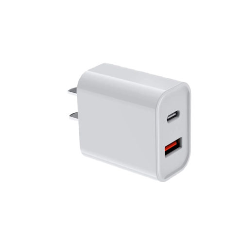 iphone dual port usb type c power adapter no packaging 20w
