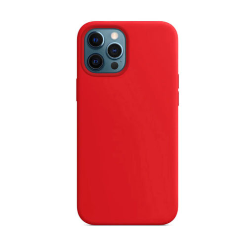 iphone silicone case red
