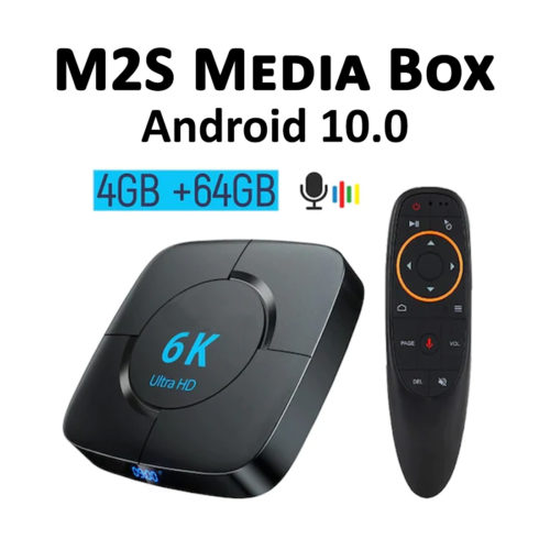 m2s 6k 3d android media box 4gb 64gb 2