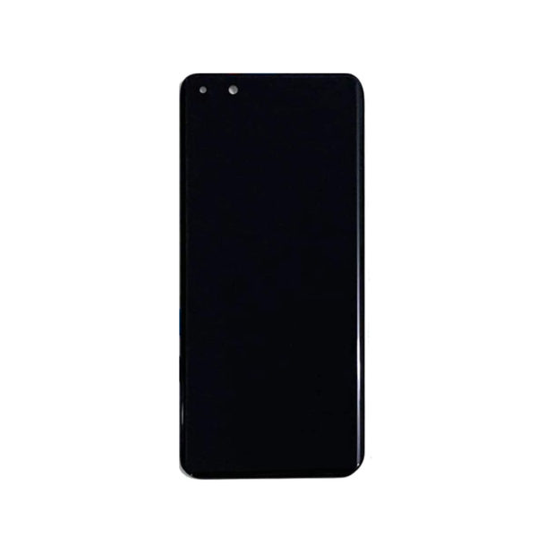 huawei p40 pro lcd assembly frame black oem