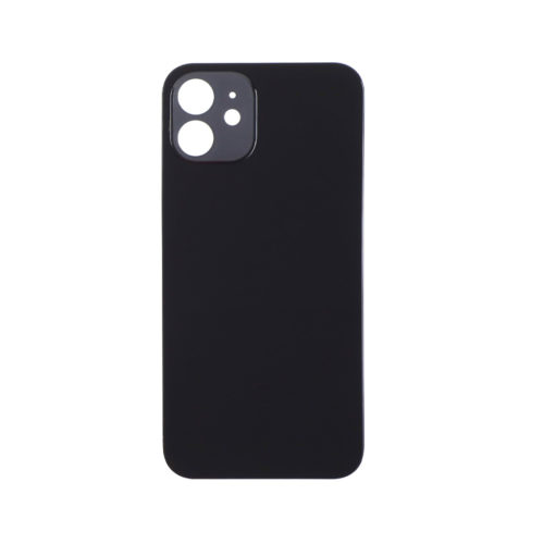 iPhone 12 Back Cover Replacement (Black) MK Mobile