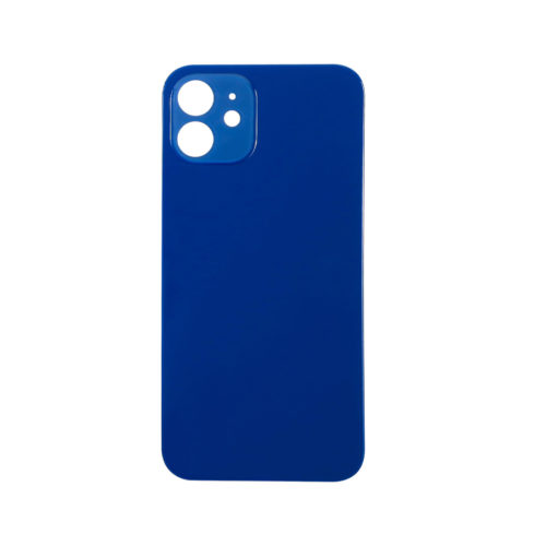 iPhone 12 Back Cover Replacement (Blue) MK Mobile