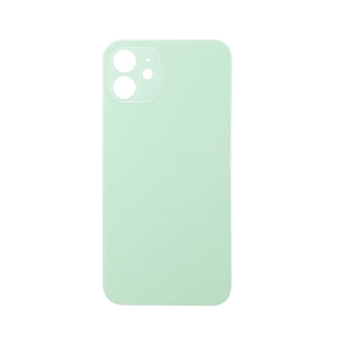 iphone 12 back cover green large camera hole