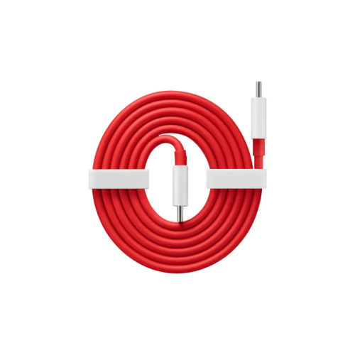 cable type c to type c 2m 5a without packaging red 1
