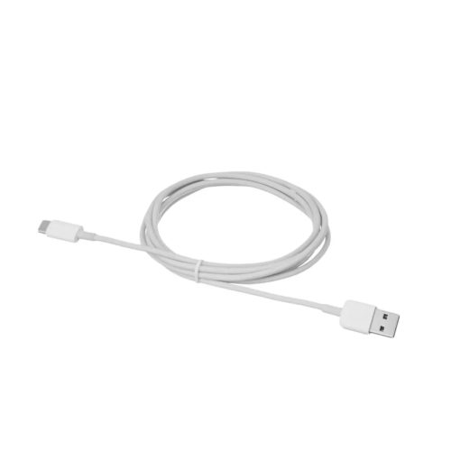 cable usb a to type c 2m 5a without packaging white 1