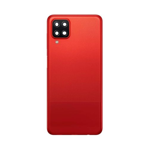 Samsung Galaxy A12 A125 Back Cover – Red
