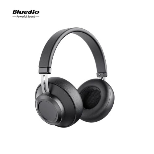 bluedio bt5 wireless bluetooth headphones black