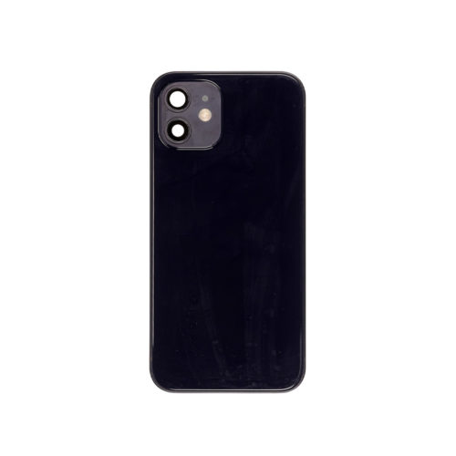 iphone 12 full back housing small parts black