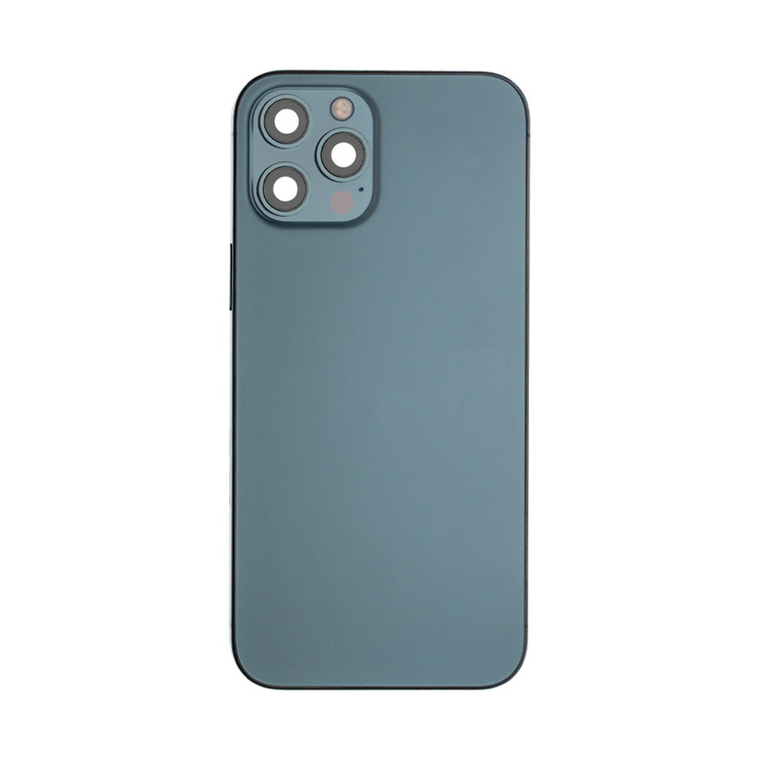 iPhone 12 Pro Max Full Back Housing + Small Parts - Graphite