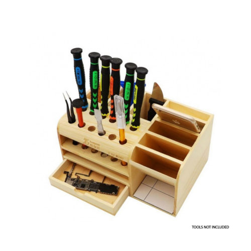 toolguide multi functional screwdriver storage box wooden container