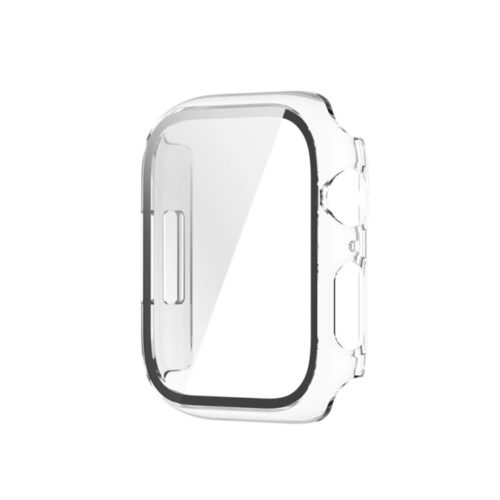 tempered glass case iwatch7 transparent