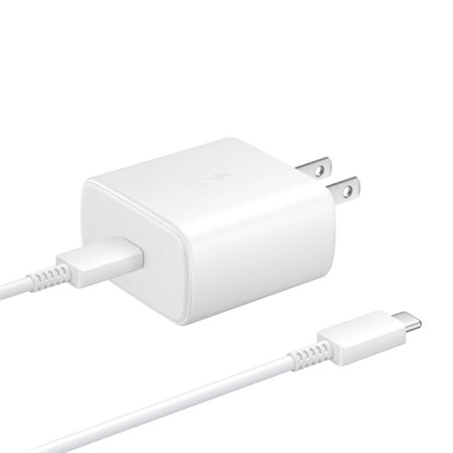 2in1 charger adapter cable white