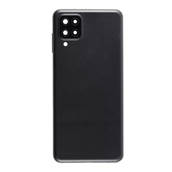 Samsung Galaxy A12 A125 Back Cover – Black