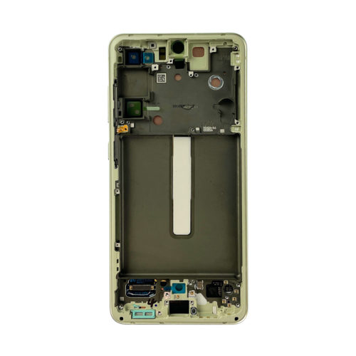 samsung galaxy s21fe5g oled assembly olive 1