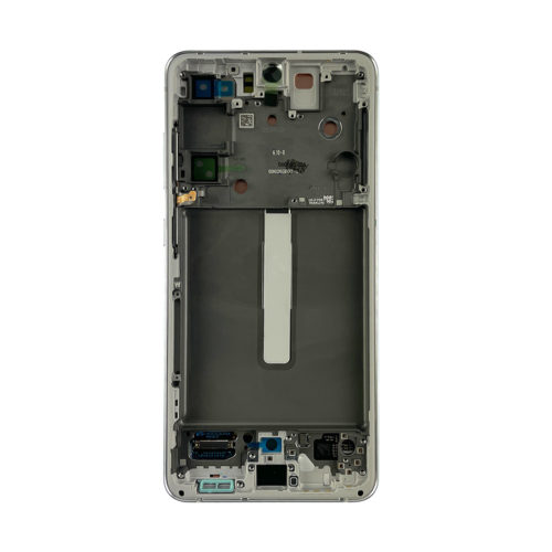 samsung galaxy s21fe5g oled assembly white 1