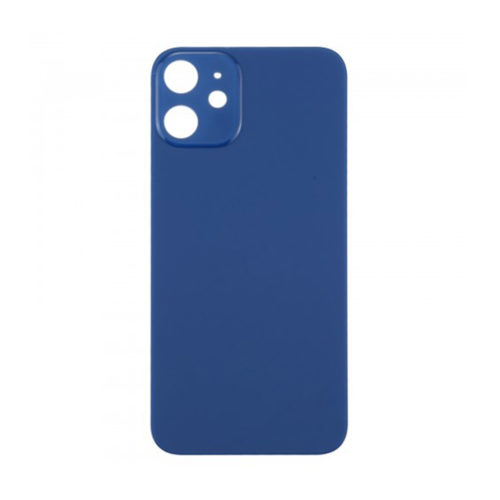 iphone12mini back cover large hole blue