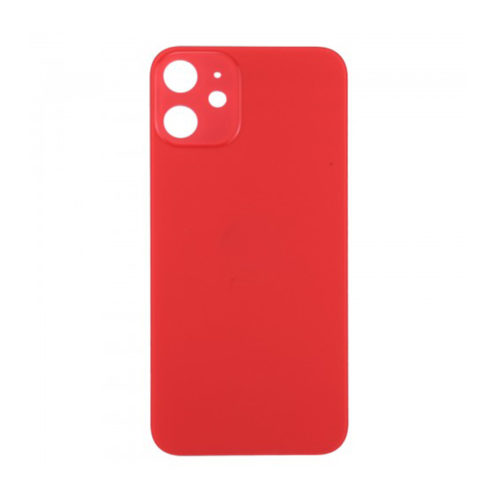iphone12mini back cover large hole red