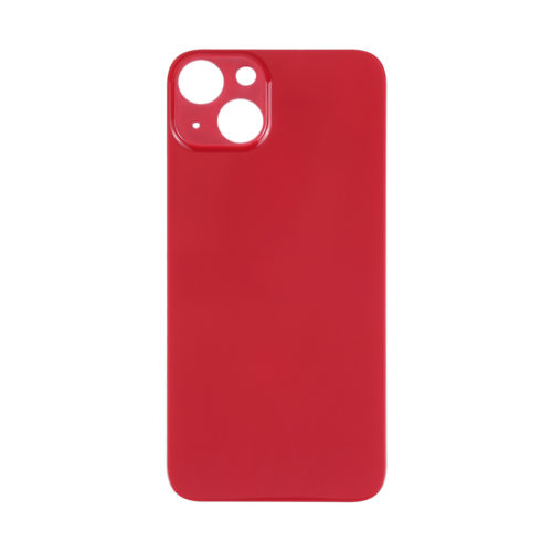 iphone13 back cover large camera hole red