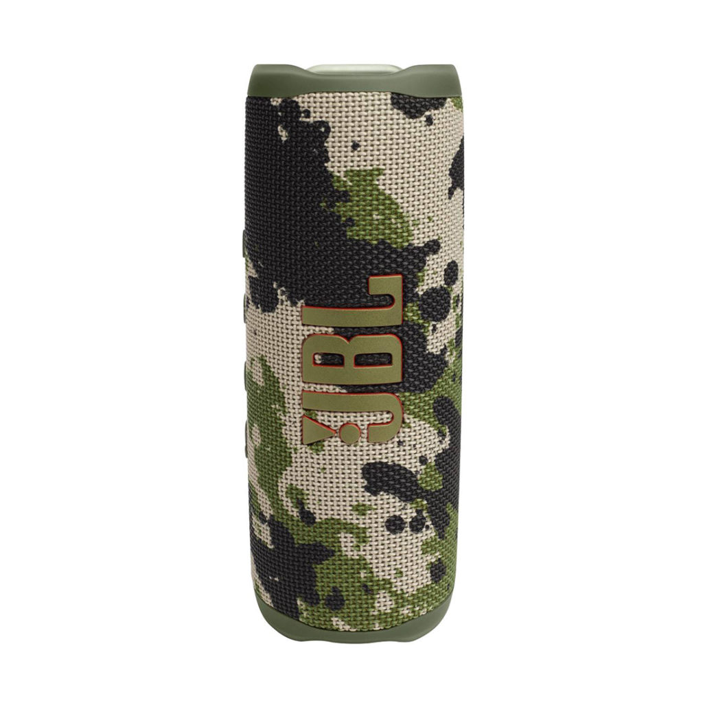 thumbnail image 2 of JBL Flip 6 Portable Bluetooth Speaker – Waterproof, Dustproof, Camouflage 2 of 4