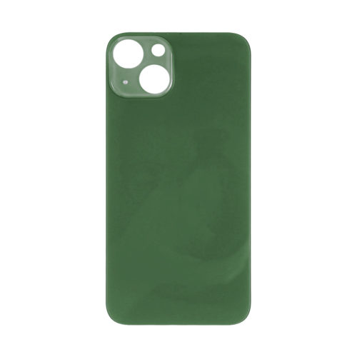 iphone13 back cover large camera hole green