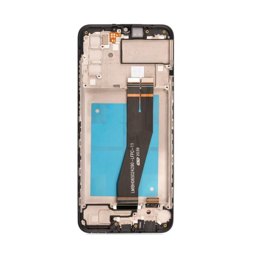 samsung galaxy a03s a037m lcd assembly frame all colors type c version oem