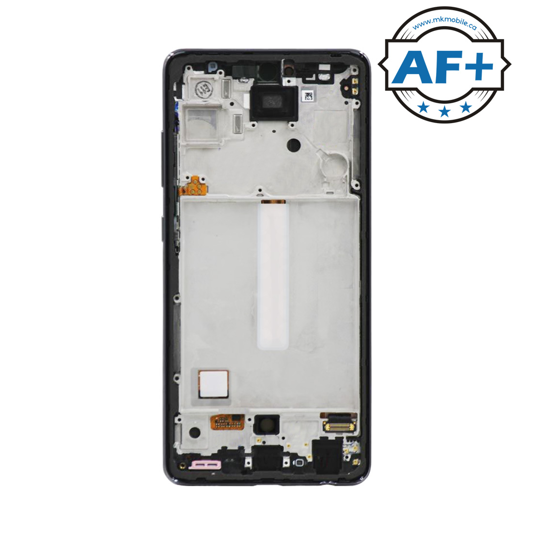 Schermo LCD OLED Con Telaio Per Samsung Galaxy A52 4G/5G - Nero Awesome - Foto 3