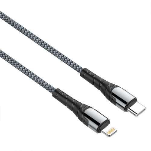 ldnio lc112 18w fast charge lightning typec cable