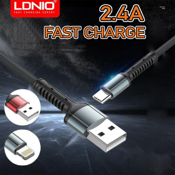 ldnio ls64 2meters cable 4
