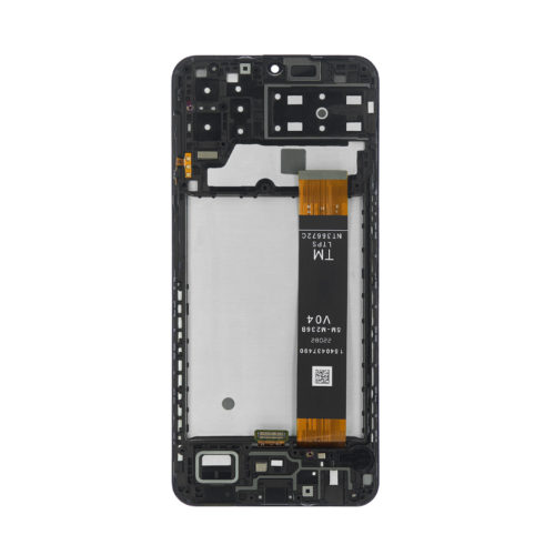samsung a13 4g a135 lcd assembly with frame black oem