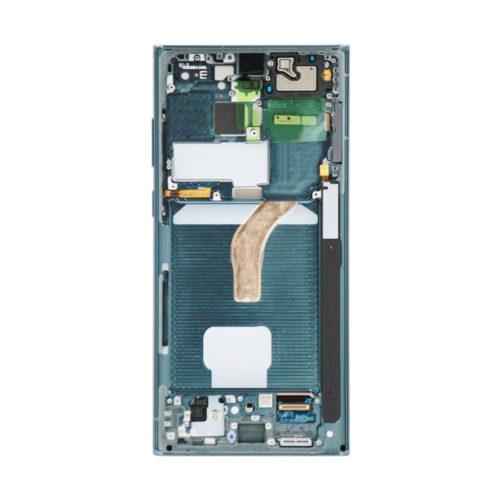 samsung galaxy s22ultra 5g s908b oled assembly green 1