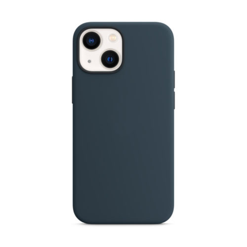 silicone case for iphone abyss blue