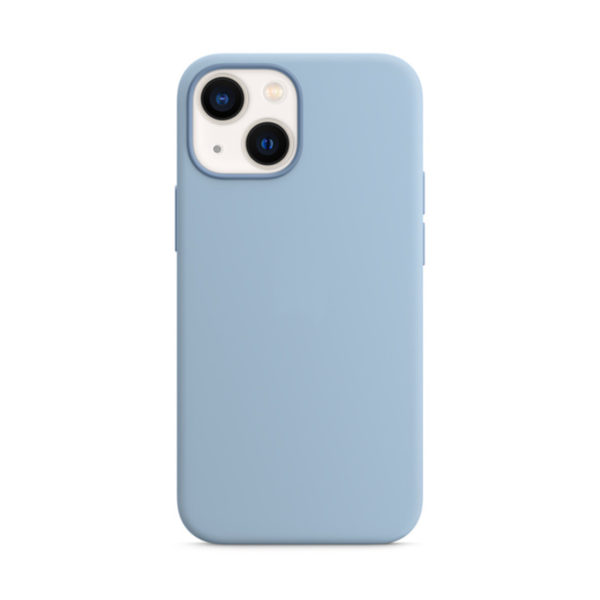 silicone case for iphone blue fog