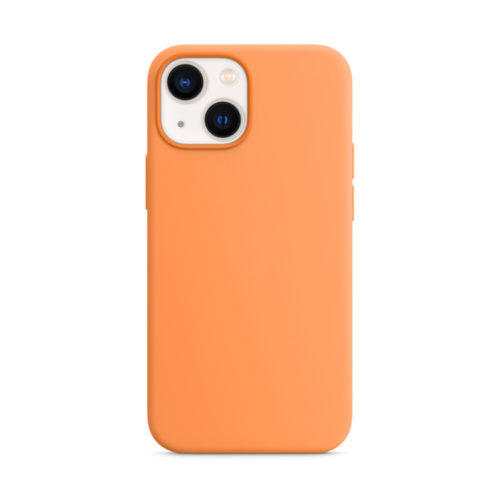 silicone case for iphone marigold