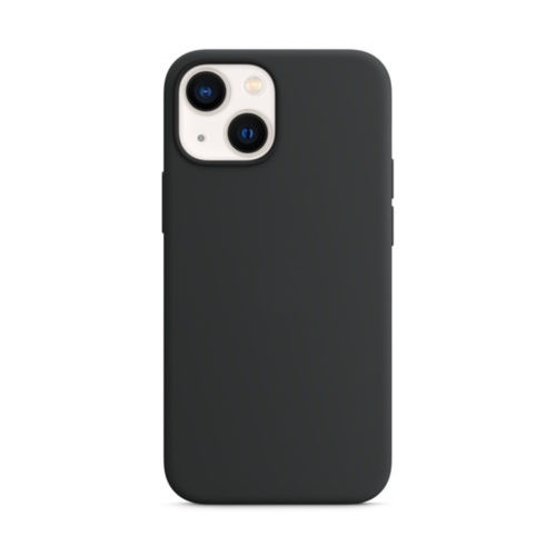 silicone case for iphone midnight black