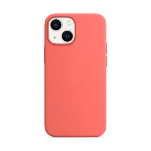 silicone case for iphone pink pomelo