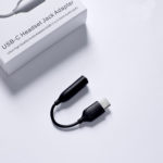 typec 3 5mm headphone jack adapter packaging black 2 1